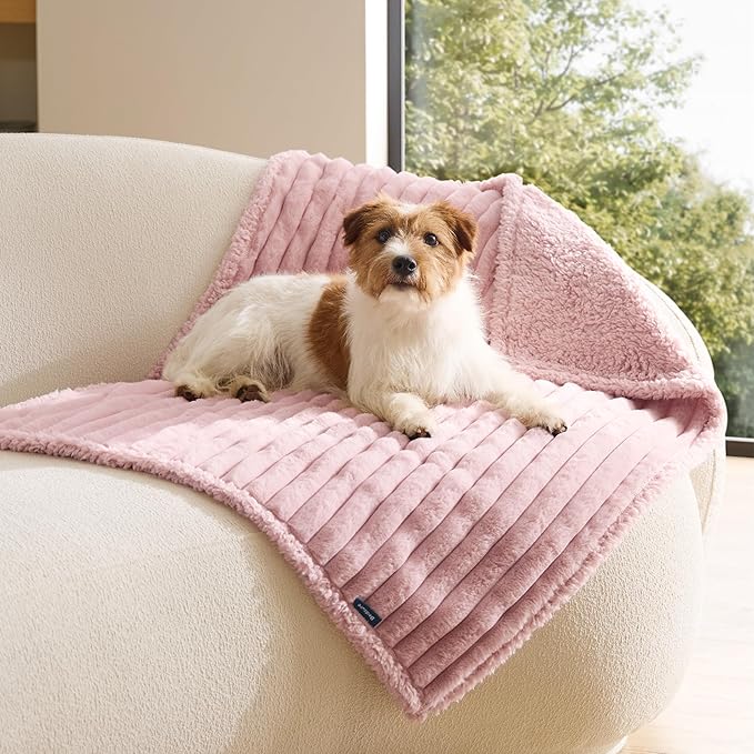 Bedsure ComfyFleece™ Waterproof Dog Blankets by BEDSURE