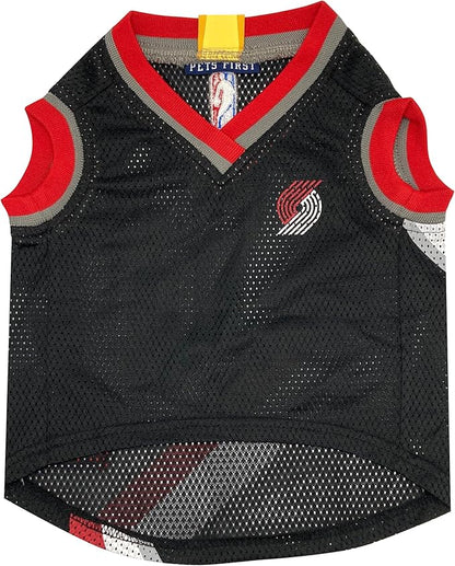 Pets First NBA Portland Trailblazers Dog Jersey, Medium- Tank Top Basketball - Image 2