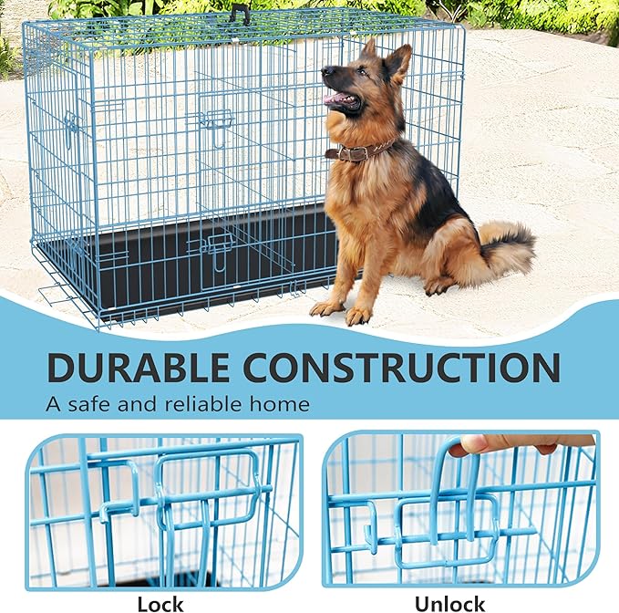 FDW Extra Large Dog Crate Dog Kennel Cage - Image 3