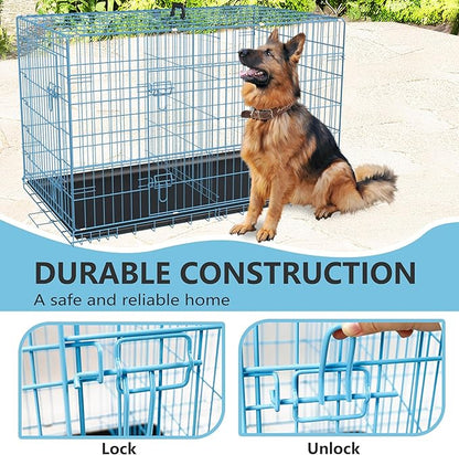 FDW Extra Large Dog Crate Dog Kennel Cage - Image 3
