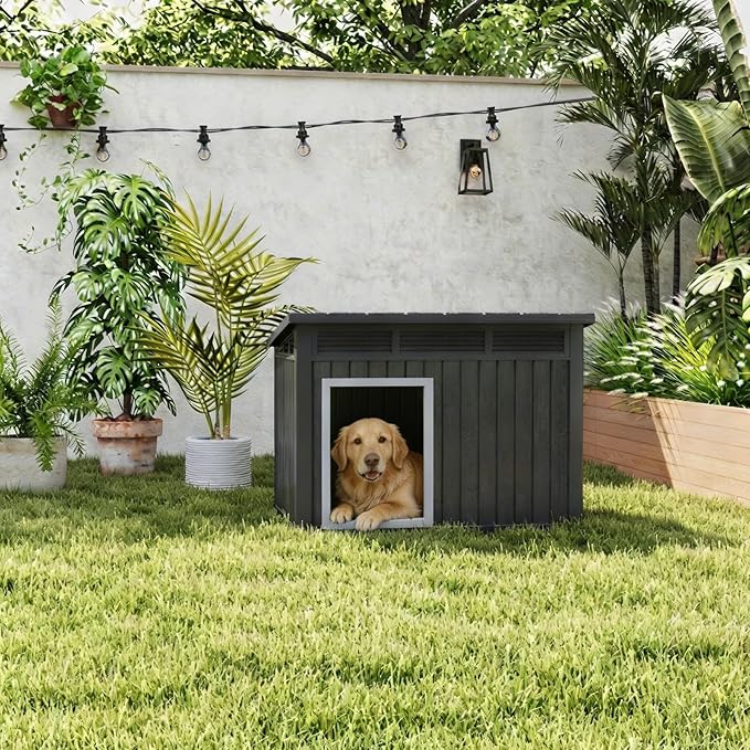 Fancyango Large Weatherproof Dog House - Image 6
