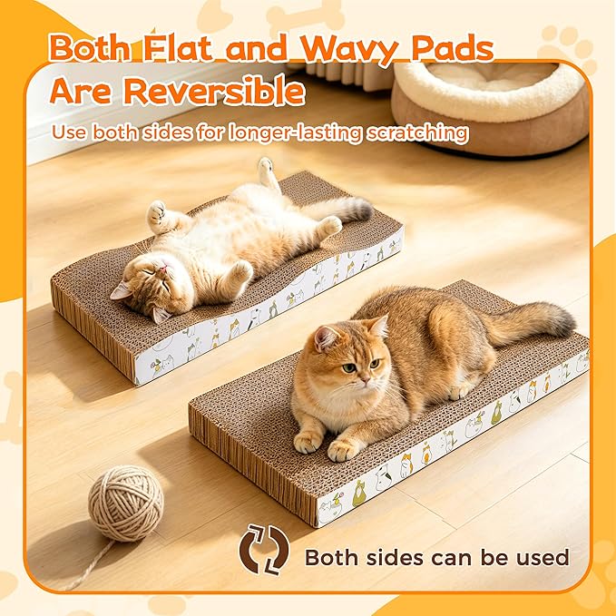 PatiencET Cat Scratcher Cardboard Pads - Image 5