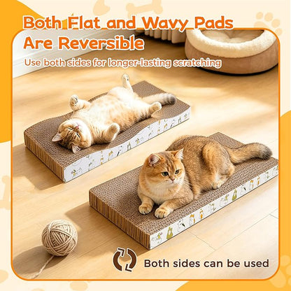 PatiencET Cat Scratcher Cardboard Pads - Image 5