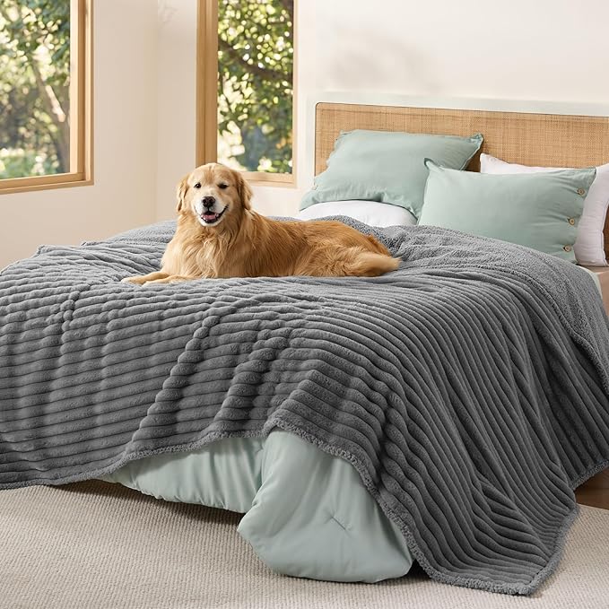 Bedsure ComfyFleece™ Waterproof Blanket by Unknown
