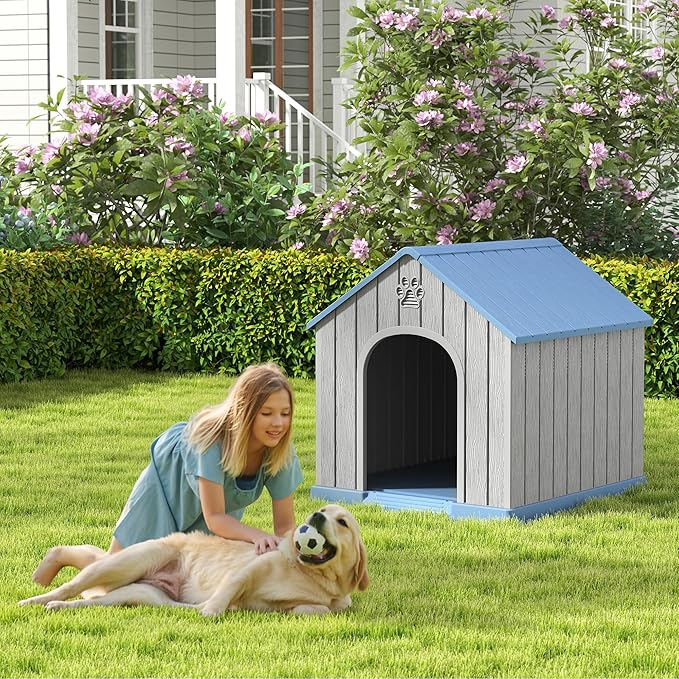 Fancyango Large Dog House Outdoor Indoor - Image 8