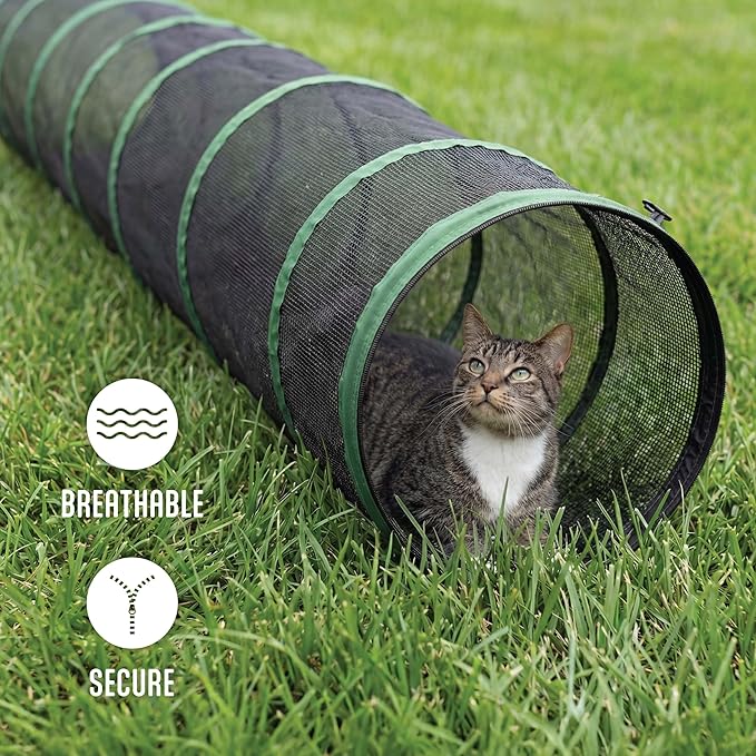 Kitty City Large Outdoor 20-Foot Play Tunnel Only - Image 5
