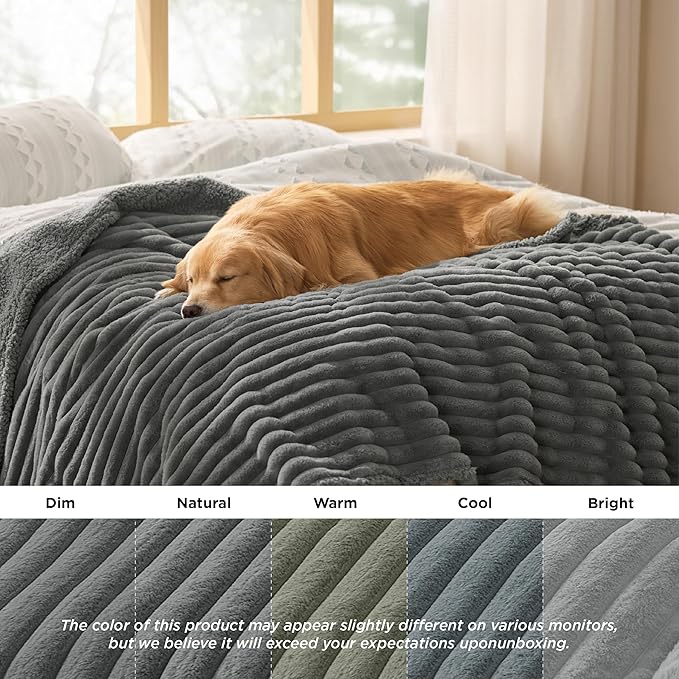 Bedsure ComfyFleece™ Waterproof Blanket - Image 7