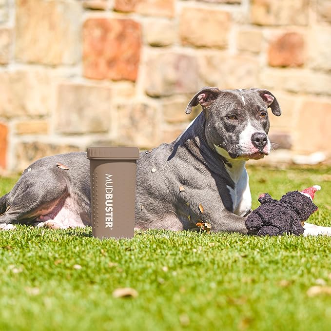 Dexas MudBuster Large Dog Paw Cleaner, Fits 2.5"-3.5" Wide Paws, Gentle - Image 7