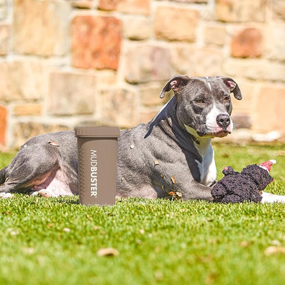 Dexas MudBuster Large Dog Paw Cleaner, Fits 2.5"-3.5" Wide Paws, Gentle - Image 7