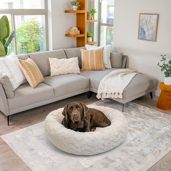 Best Friends by Sheri The Original Calming Donut Dog Bed - Image 7