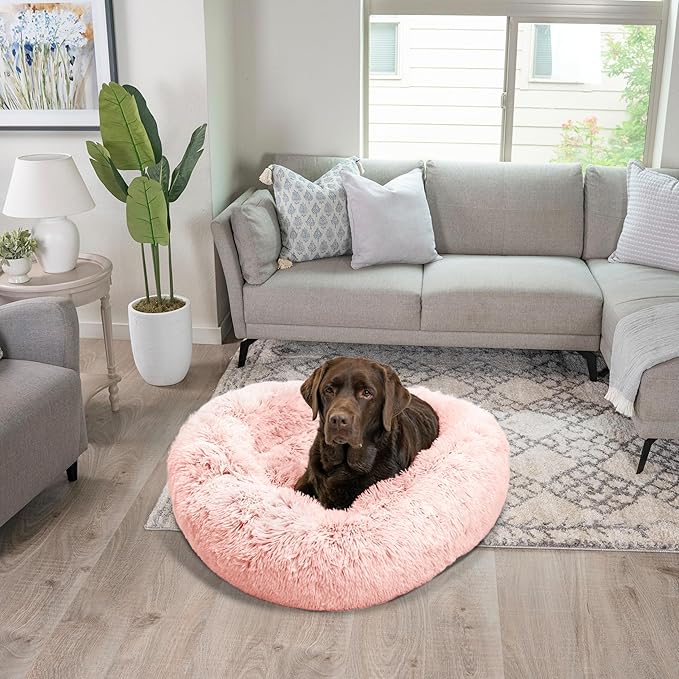 Best Friends by Sheri The Original Calming Donut Dog Bed - Image 7