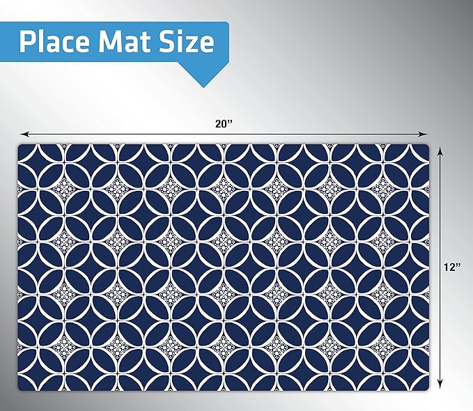 Drymate Pet Bowl Placemat, Dog & Cat Food Feeding Mat - Image 3