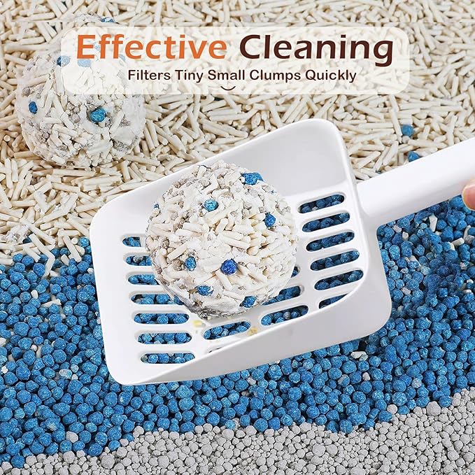 Cat Pooper Scooper, 2 in 1 Cat Litter Scoop - Image 2
