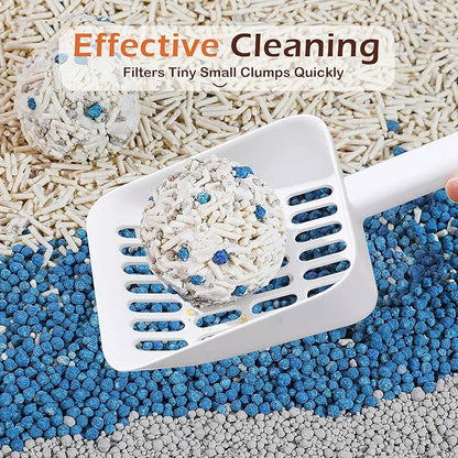 Cat Pooper Scooper, 2 in 1 Cat Litter Scoop - Image 2