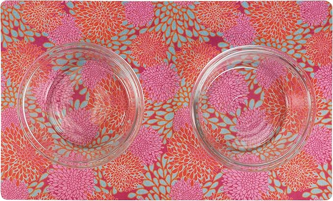 Drymate Pet Bowl Placemat, Dog & Cat Food Feeding Mat - Image 2