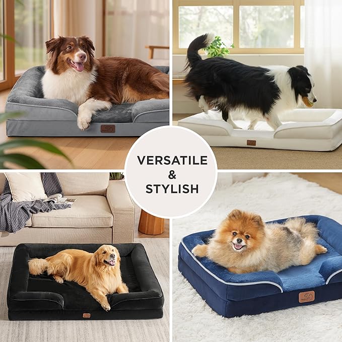 Bedsure L Plus Orthopedic Dog Bed - Image 9
