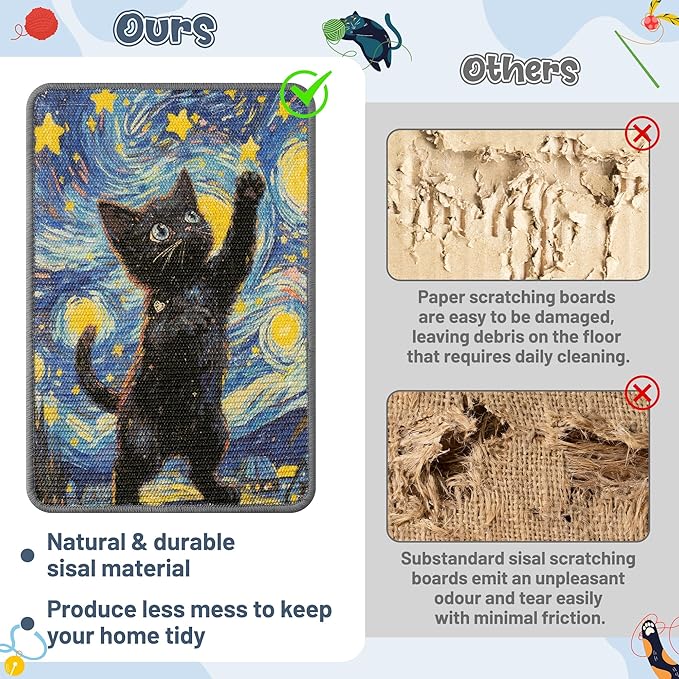Sisal Cat Scratching Pad - Image 3