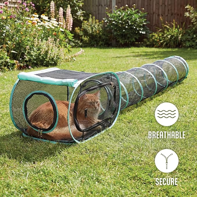 Kitty City Outdoor Catio Furniture and Play Kits - Image 7
