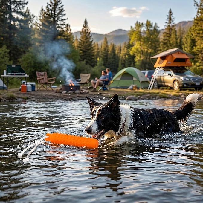Dog Float Toy - Interactive Training Bumper & Fetching Retrieving Dog Water - Image 5