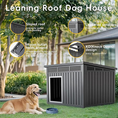 DRATO Large Dog House Outdoor for Indoor - Image 6