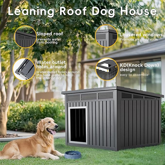 DRATO Dog House for Both Indoor and Outdoor - Image 4