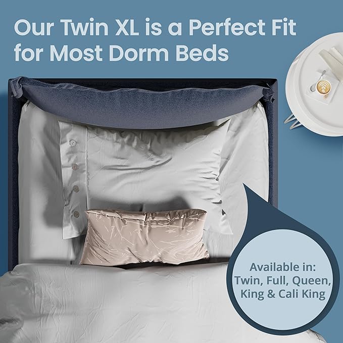 SafeRest Waterproof Full Size Mattress Protector - Image 9