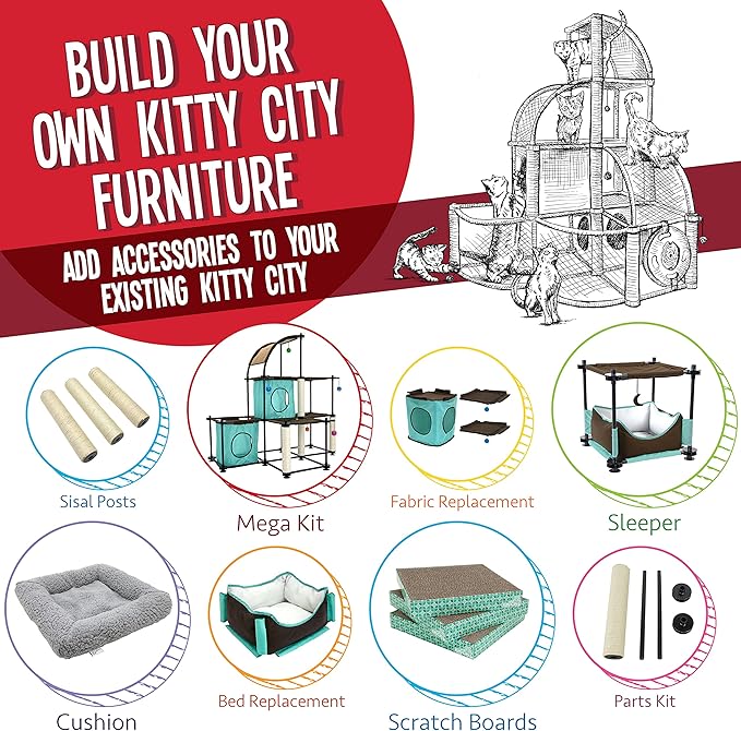 Kitty City Parts Kit - Image 4