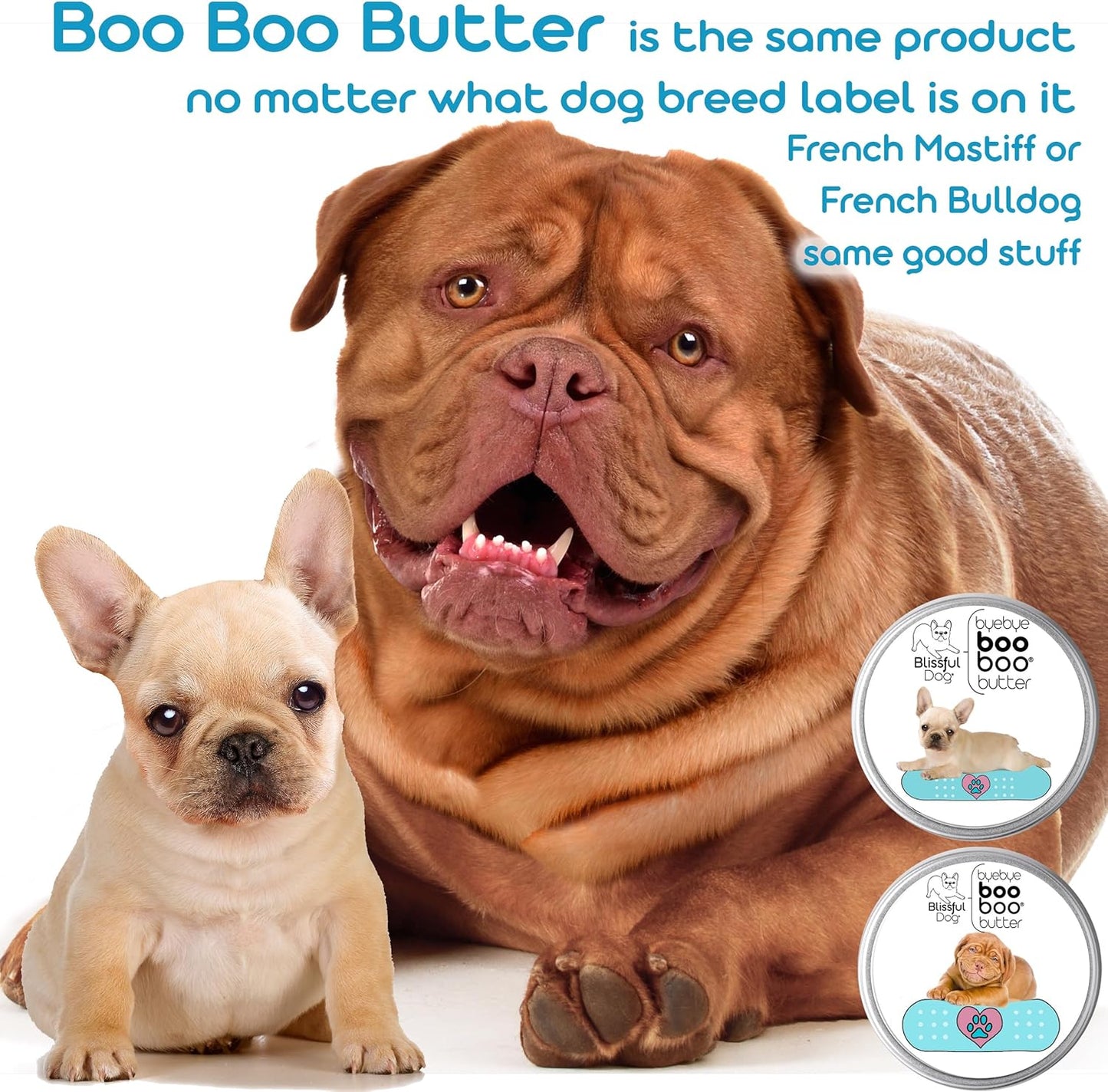 The Blissful Dog Affenpinscher Boo Butter, .15 oz