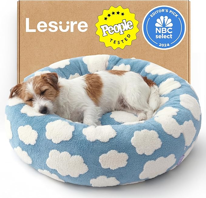 LE SURE Donut Small Dog Bed by Lesure