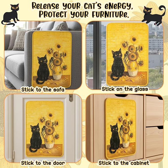 Sisal Cat Scratching Pad - Image 4