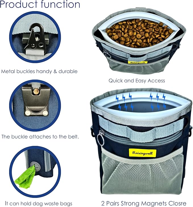 Raisingwell Dog Treat Pouch - Image 3