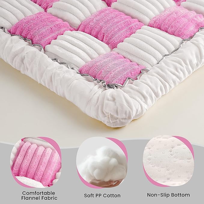 HiPetpy Backseat Dog Bed Mat, Non-Slip Dog Bed - Image 3