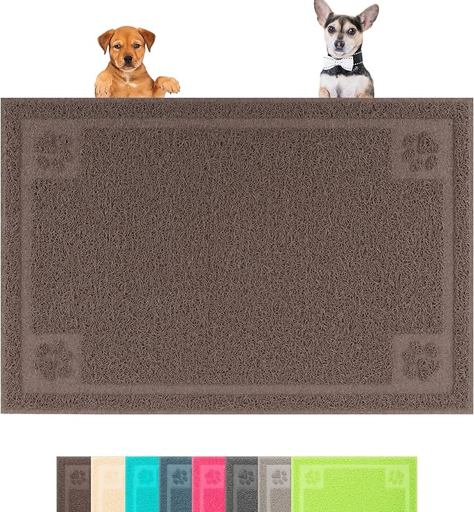 Darkyazi Pet Feeding Mat Large for Dogs and Cats by DARKYAZI