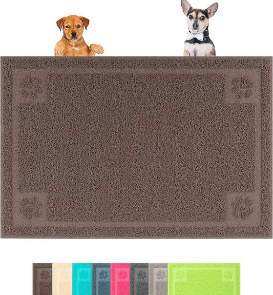 Darkyazi Pet Feeding Mat Large for Dogs and Cats by DARKYAZI