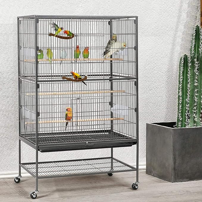 Rypet Natural Wood Bird Perch, U-Shaped Safe Chew & Rest Perch - Image 7