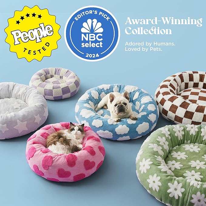 Lesure Shown on TV Donut Large Dog Bed - Image 2