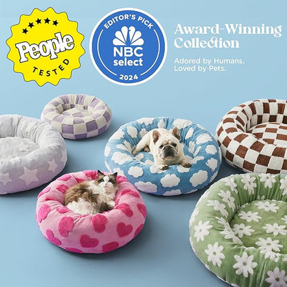 LE SURE Shown on TV Donut Small Dog Bed - Image 2