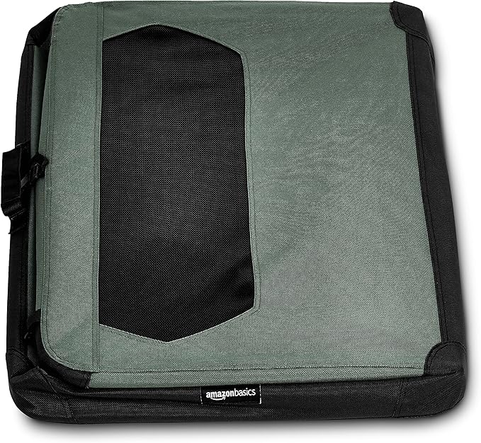 Amazon Basics Portable Folding Soft Pet Dog Crate Carrier Kennel - Image 4