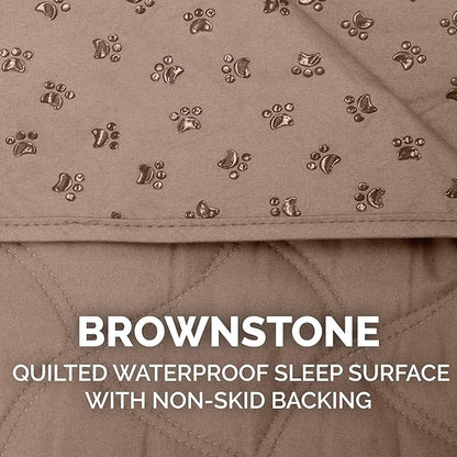 Furhaven Waterproof & Non-Slip Queen Size Mattress Cover Protector - Image 6