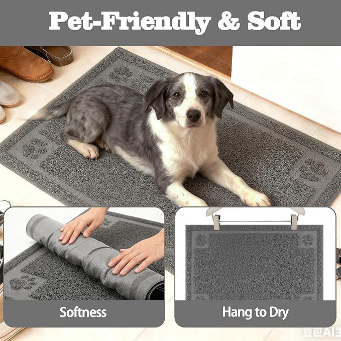 Darkyazi Pet Feeding Mat Large for Dogs and Cats - Image 4
