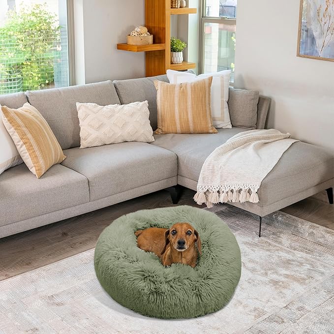 Best Friends by Sheri The Original Calming Donut Dog Bed - Image 7
