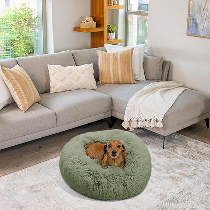 Best Friends by Sheri The Original Calming Donut Dog Bed - Image 7