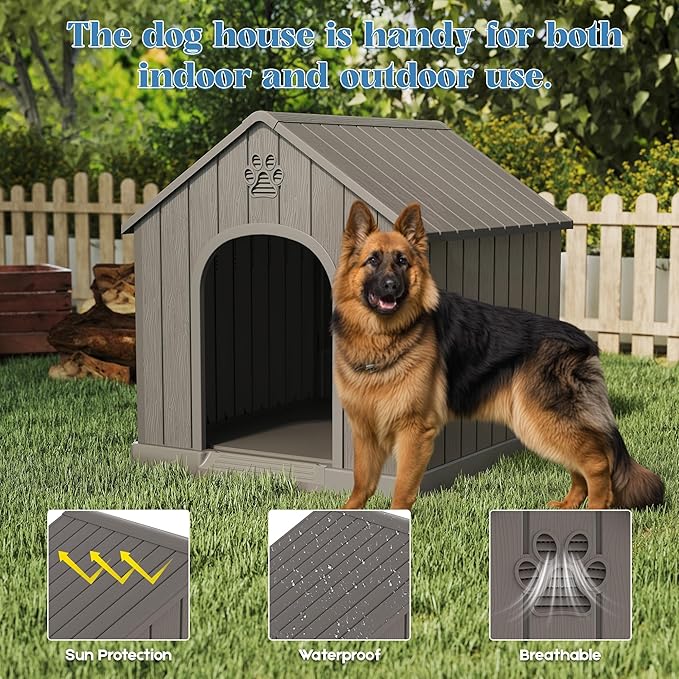 Fancyango Large Dog House Outdoor Indoor - Image 3