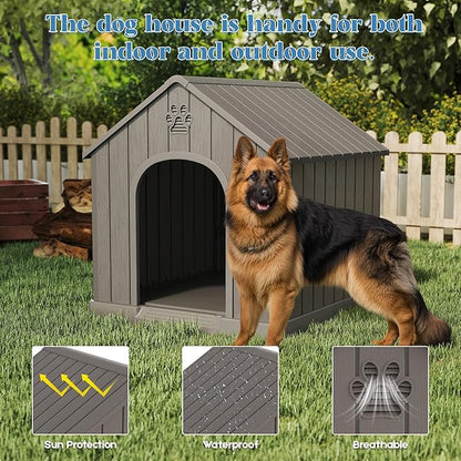 Fancyango Large Dog House Outdoor Indoor - Image 3