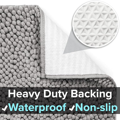 CatGuru Cat Litter Mat, Extra Large, Waterproof Litter Box Mat, Non Slip Kitty - Image 3