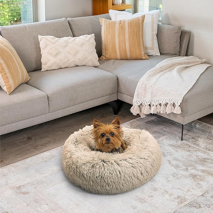 Best Friends by Sheri The Original Calming Donut Dog Bed - Image 7