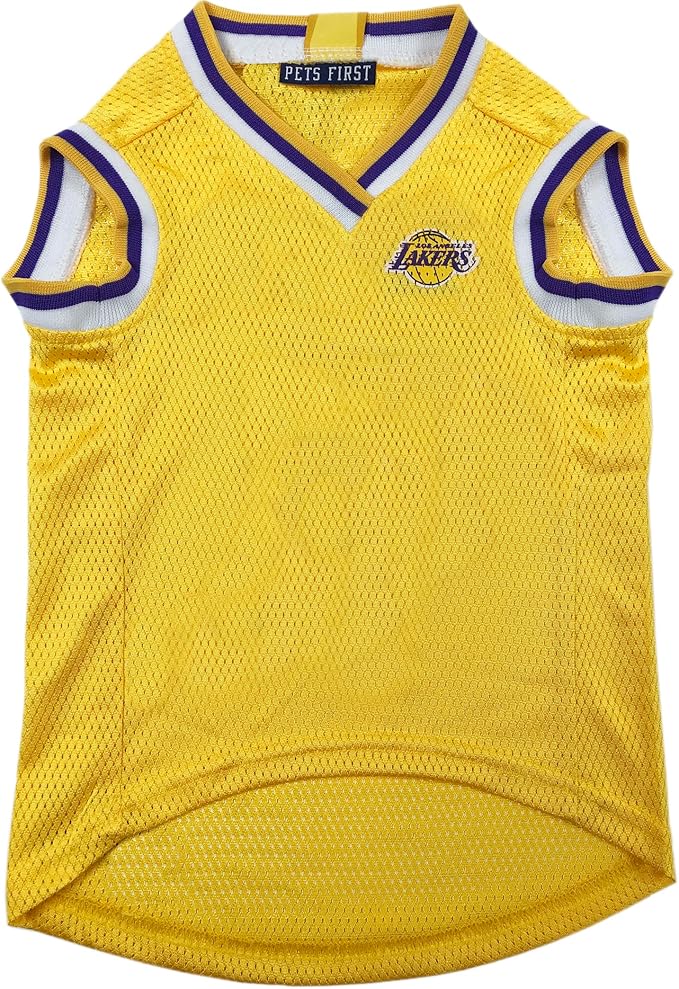 NBA LOS ANGELES LAKERS DOG Jersey, Large - Image 2