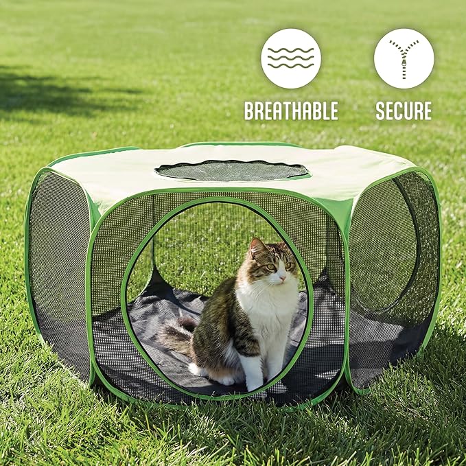 Kitty City Outdoor Catio Furniture and Play Kits - Image 4