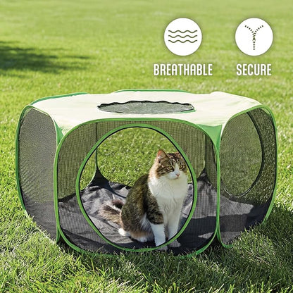 Kitty City Outdoor Catio Furniture and Play Kits - Image 4