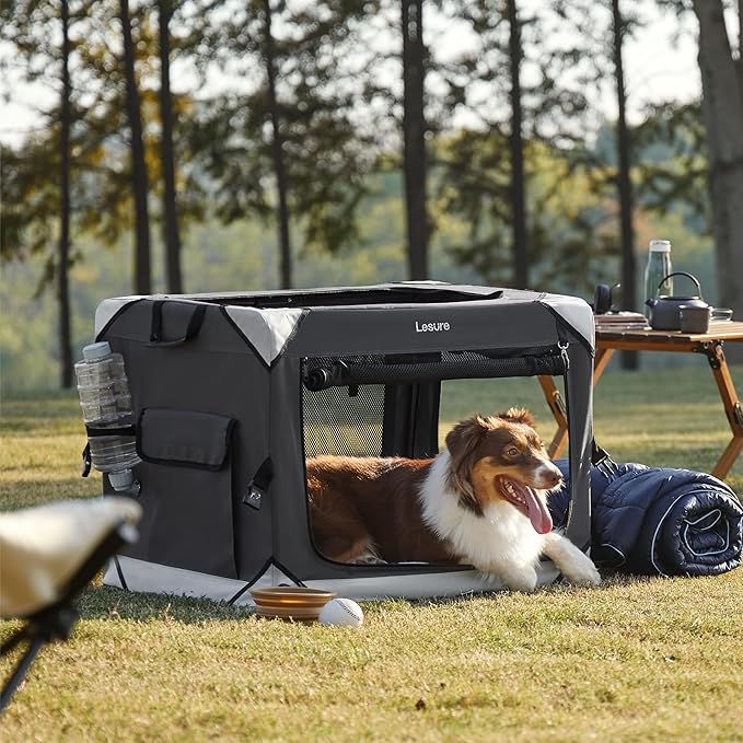 Lesure Collapsible Dog Crate - Image 5